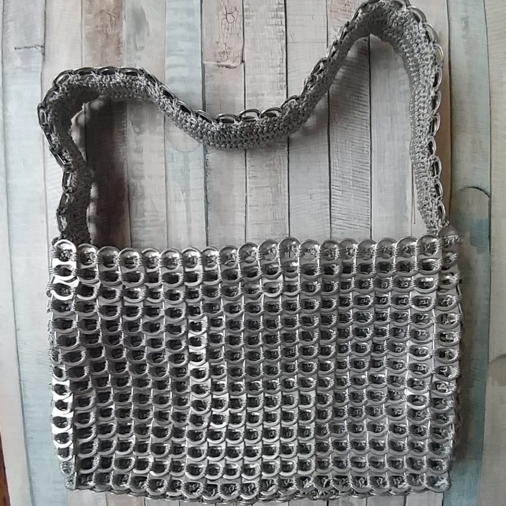 Handmade Soda Tab handbag small shoulder bag